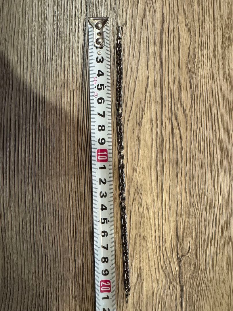 クロムハーツブレスレット　ペーパーチェーン
