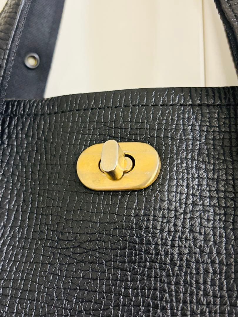 バッグ Hender Scheme twist buckle tote bag big