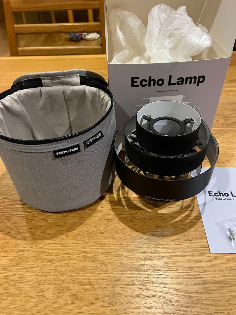 ウラROVE TROUPE ECHO LAMP TARPtoTARP