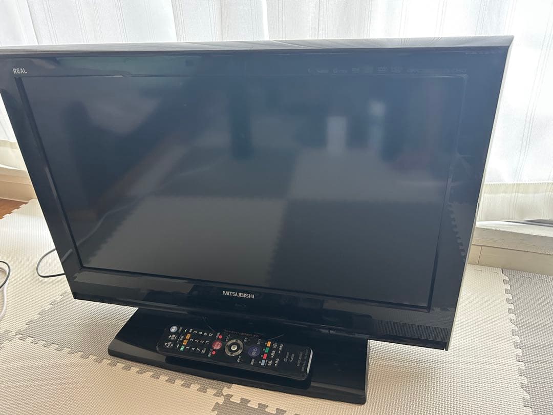 MITSUBISHI LCD-26BHR400 26インチ　ブルーレイ内蔵テレビ