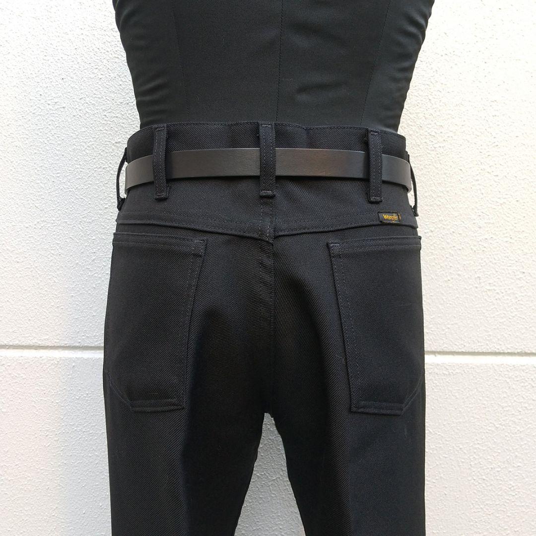 レザー×ナイロン コブラバックルベルト ハンドメイド KT-004 ブラック