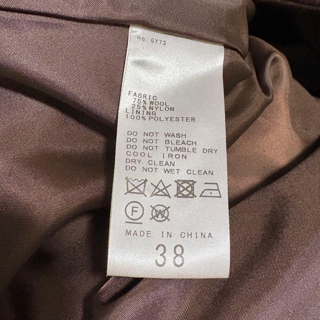 [JOURNAL STANDARD]　S120ステンカラーテントコート　ブラウン