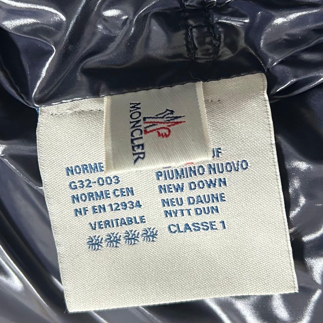 最安値 MONCLER【極美品】チェック柄 ダウジャケット S 定価25万