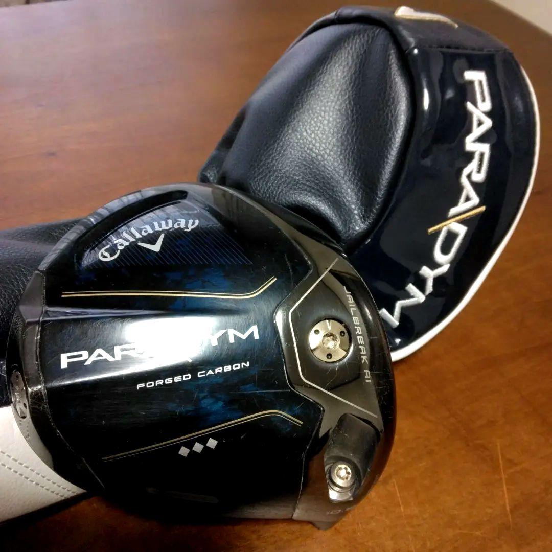 極美品！パラダイムトリプルダイヤ・1W・10.5 °（美品ヘッドカバー付き）