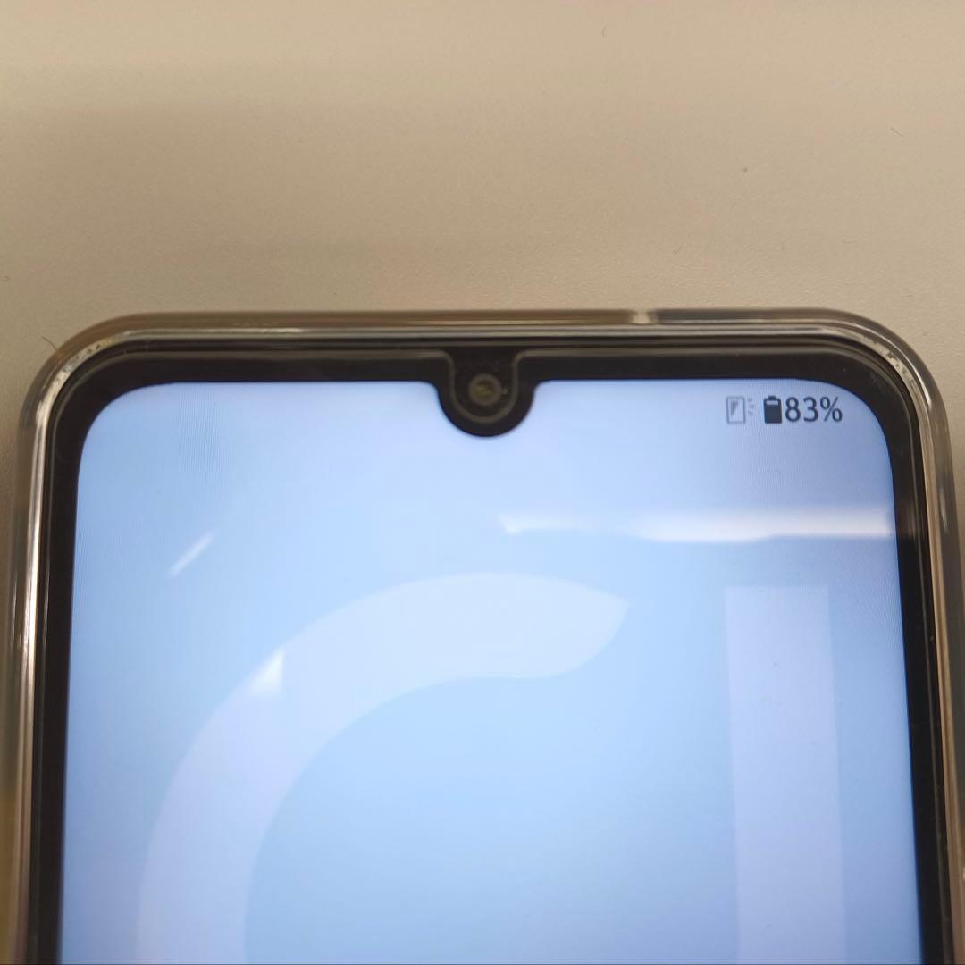 【ほぼ未使用】arrows we2 スマートフォン 本体