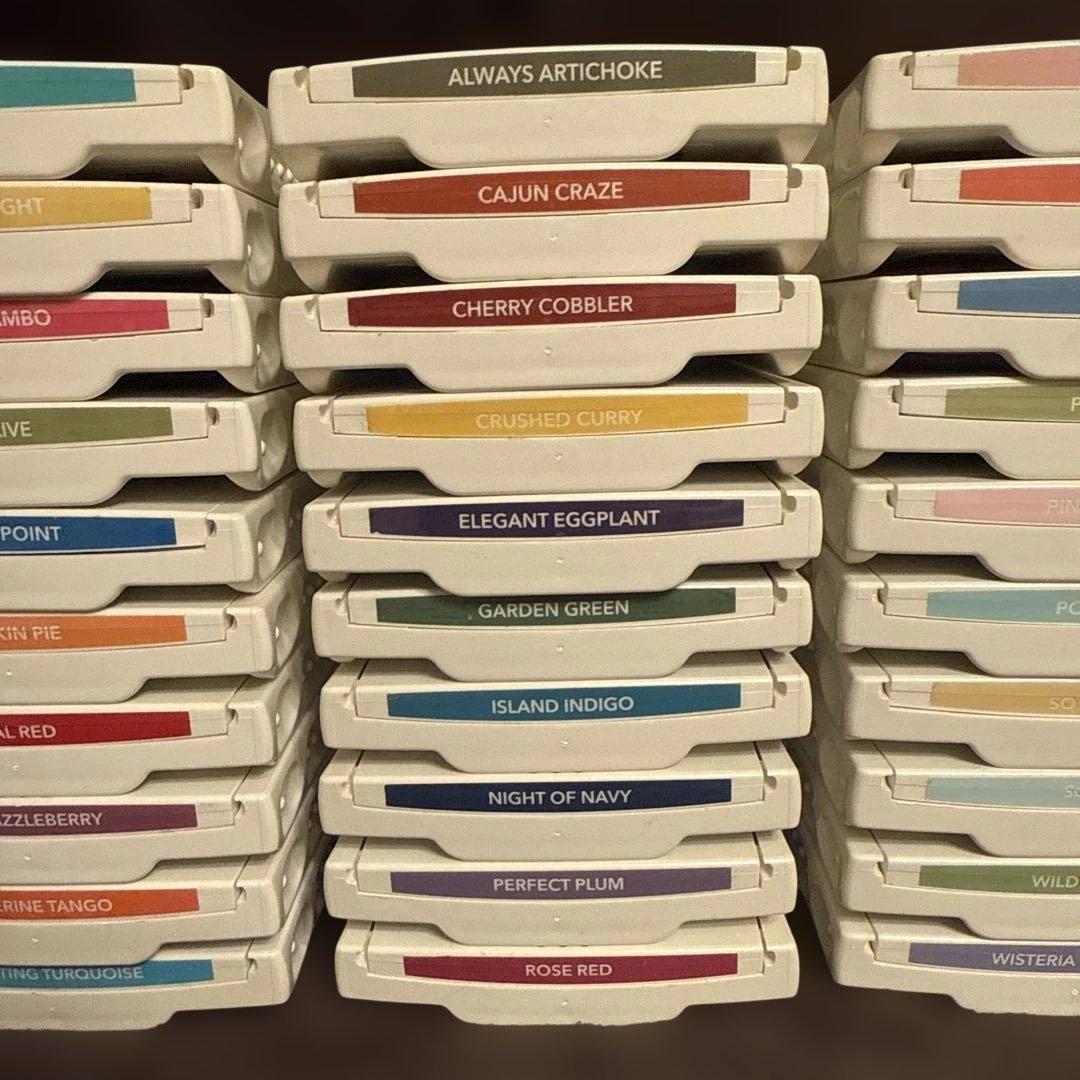 スタンピンアップ カラーキャディ　＋　インク53色