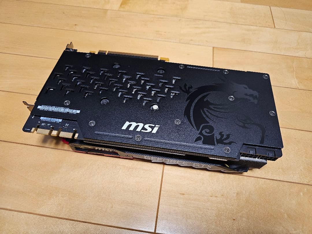 Nvidia GeForce MSI GTX1080Ti グラフィックボード