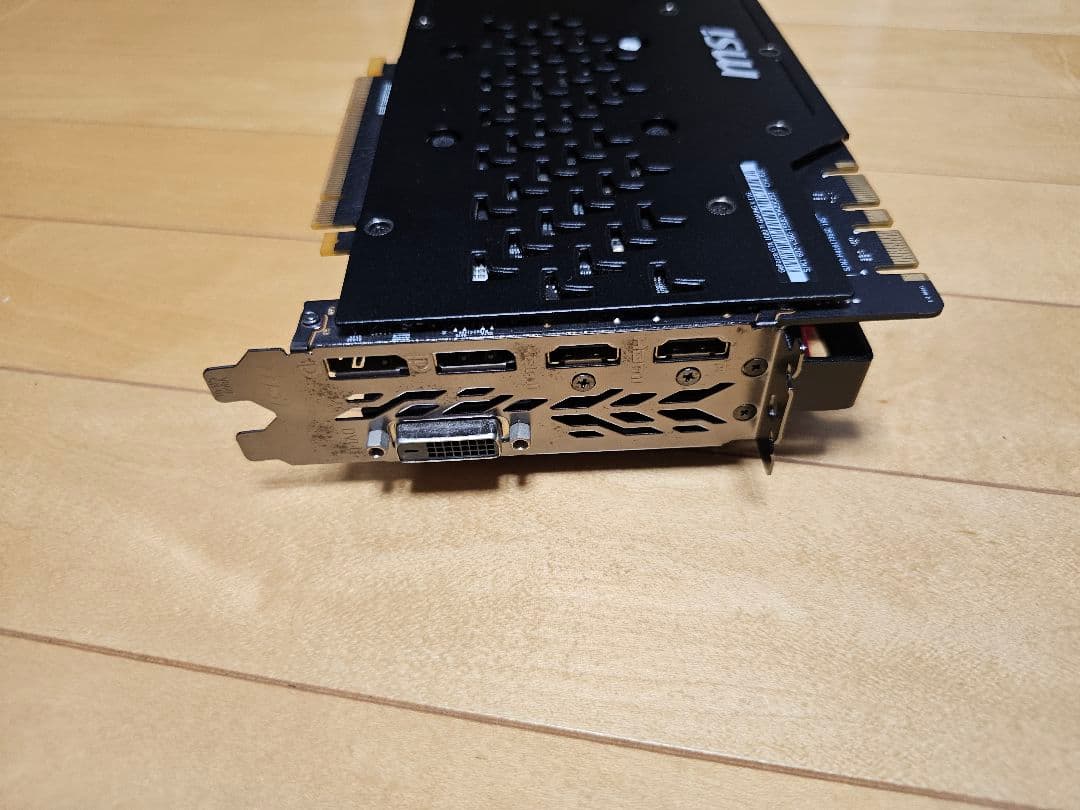 Nvidia GeForce MSI GTX1080Ti グラフィックボード