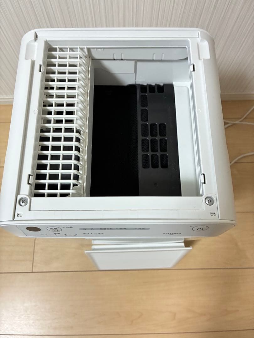 ダイキン ストリーマ空気清浄機 MC55Z-W 2023年製 ホワイト