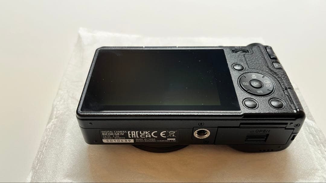 デジタルカメラ RICOH GR IV