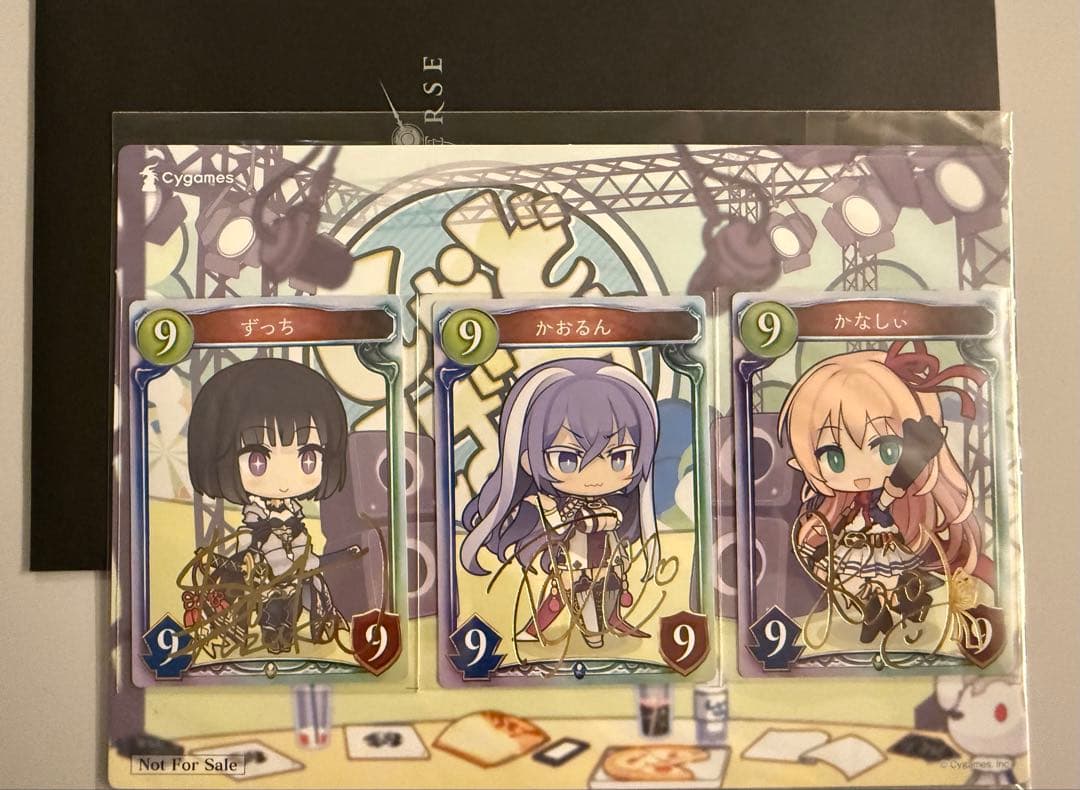 シャドウバース シャドバ しゃどばすチャンネル リアルプロモカード アリサ