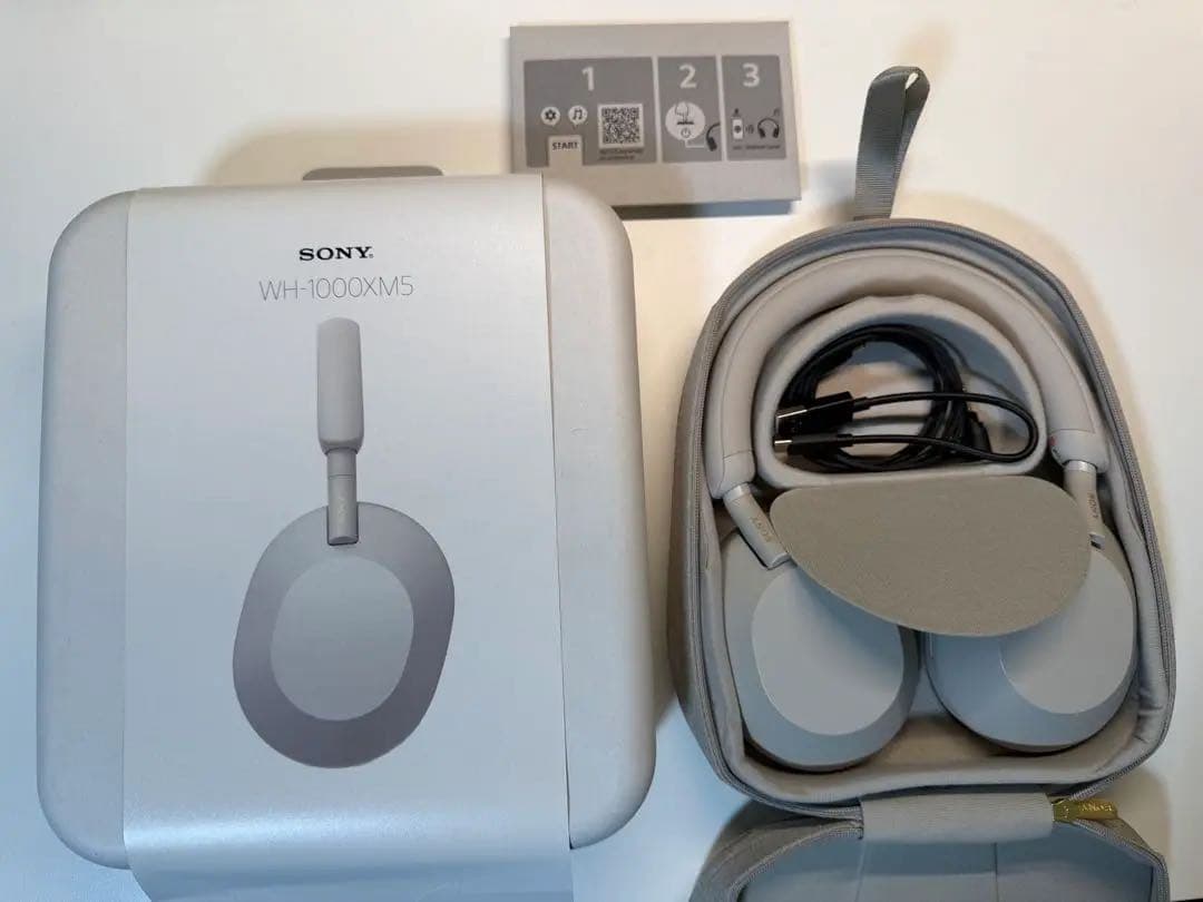 WH-1000XM5 プラチナシルバー