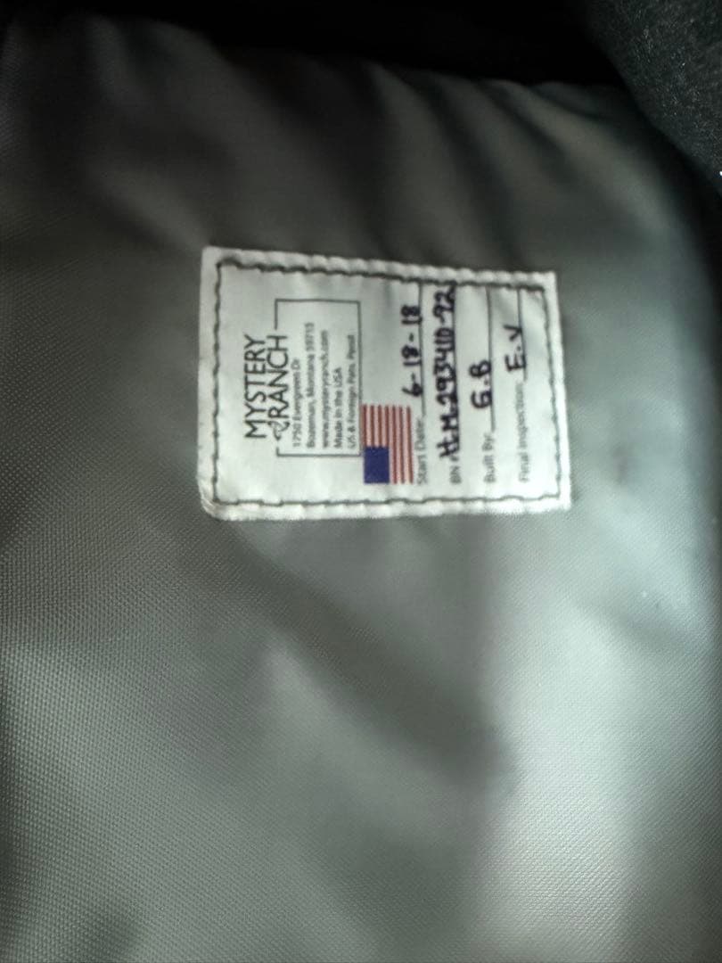 MYSTERY RANCH　HIP MONKEY アメリカ製