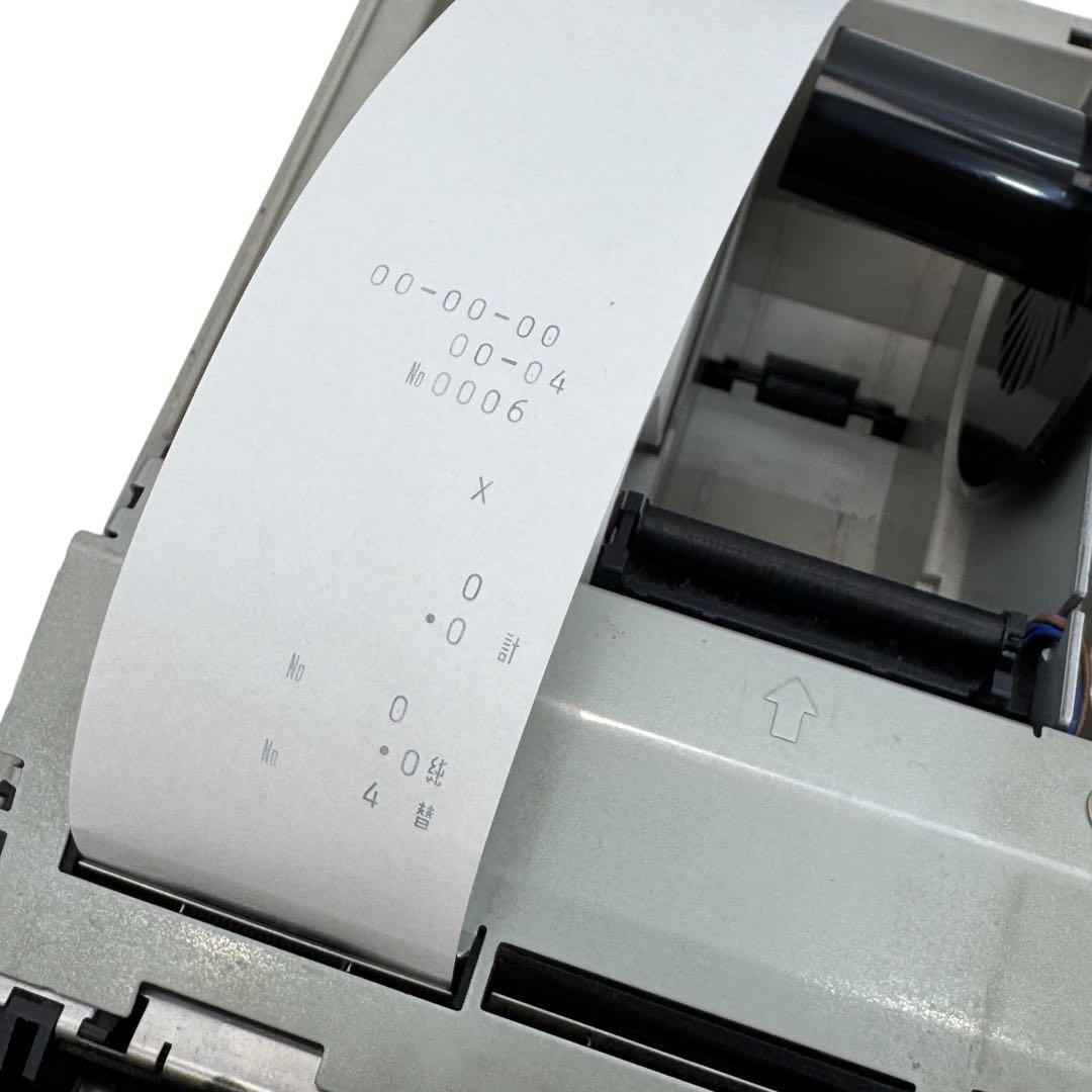 CASIO カシオ　レジスター　CE-2200 V 説明書付 現状品