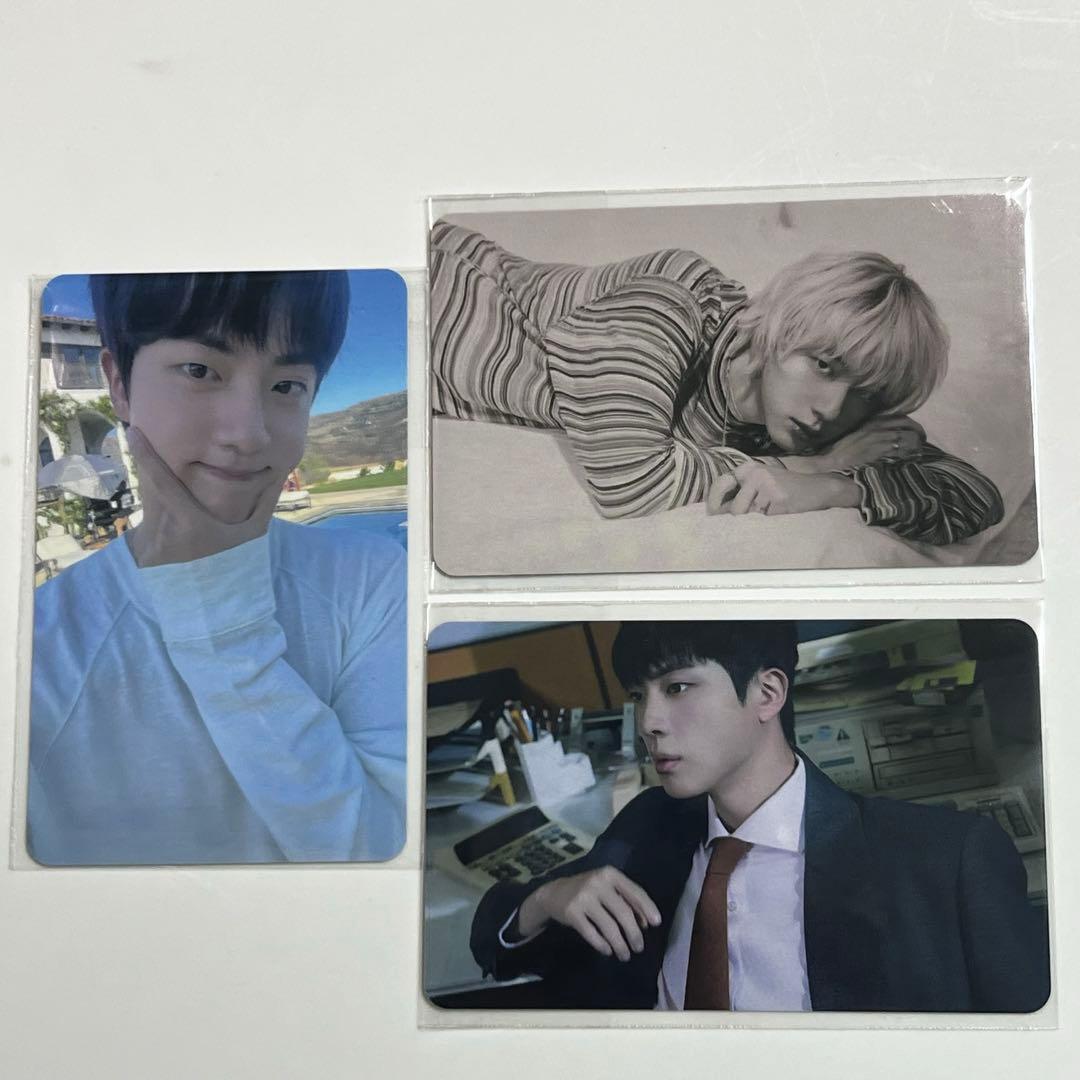 BTS ジン Happy withmuu ラキドロ トレカ