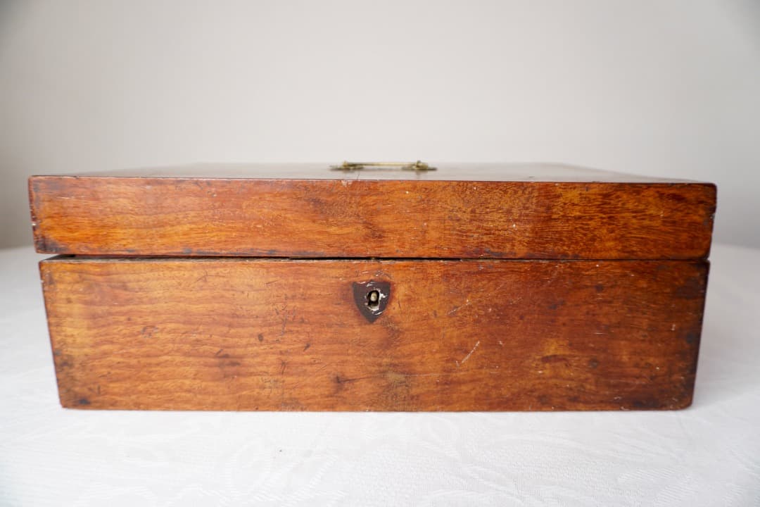 フランス アンティーク ソーイング ジュエリーボックス 1920年代