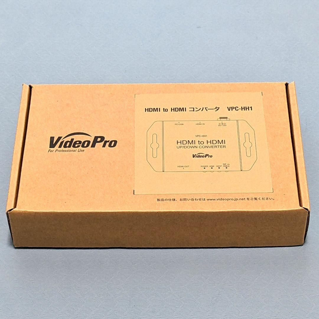 【新品】MEDIAEDGE HDMI to HDMIコンバータ VPC-HH1