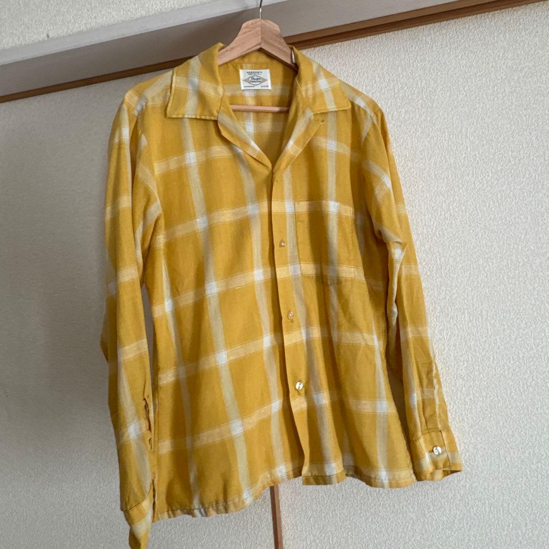 60s ARROW Decton Perma-iron 長袖シャツ