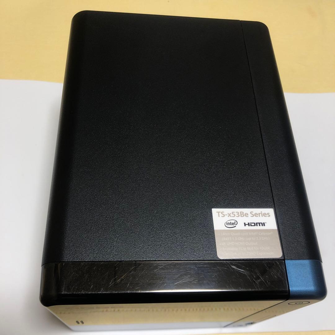 QNAP NAS　TS-453Be