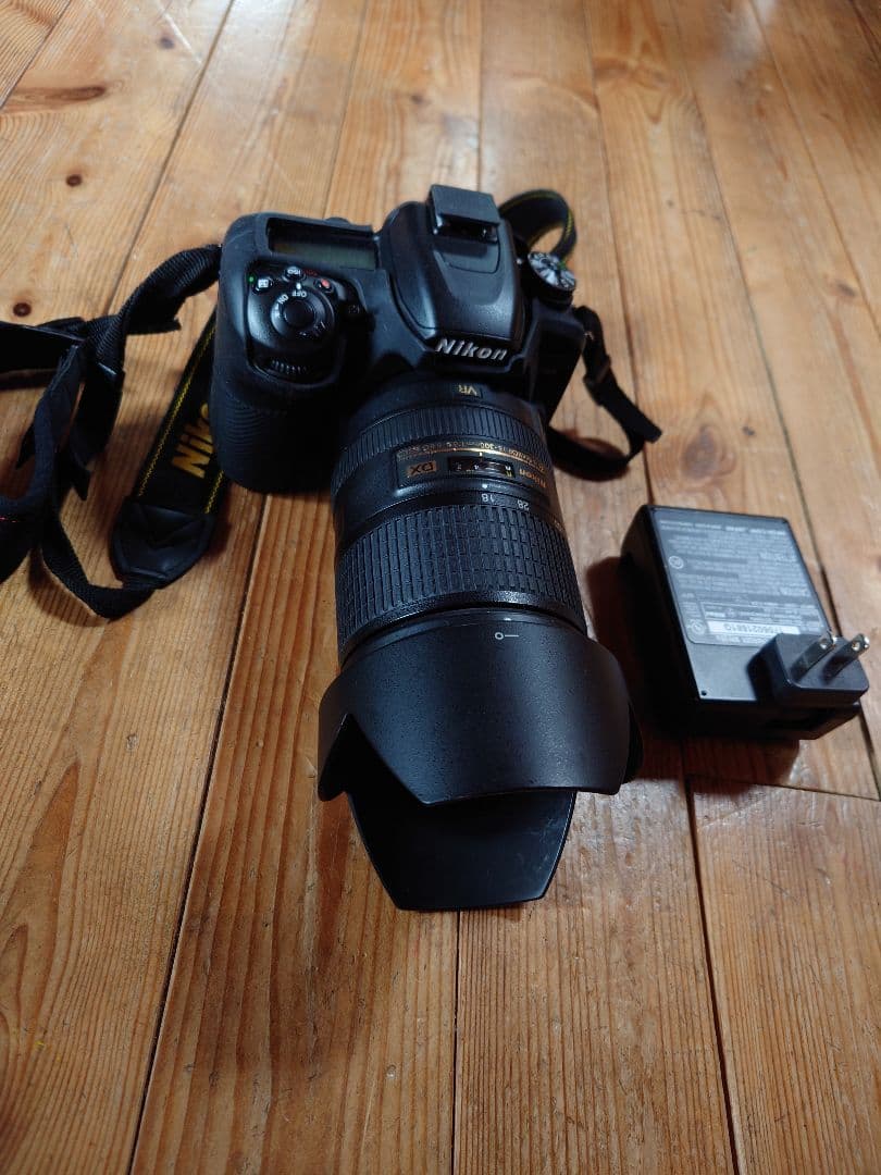 Nikon D7500 デジタル一眼レフカメラ レンズAF-S 18-300mm