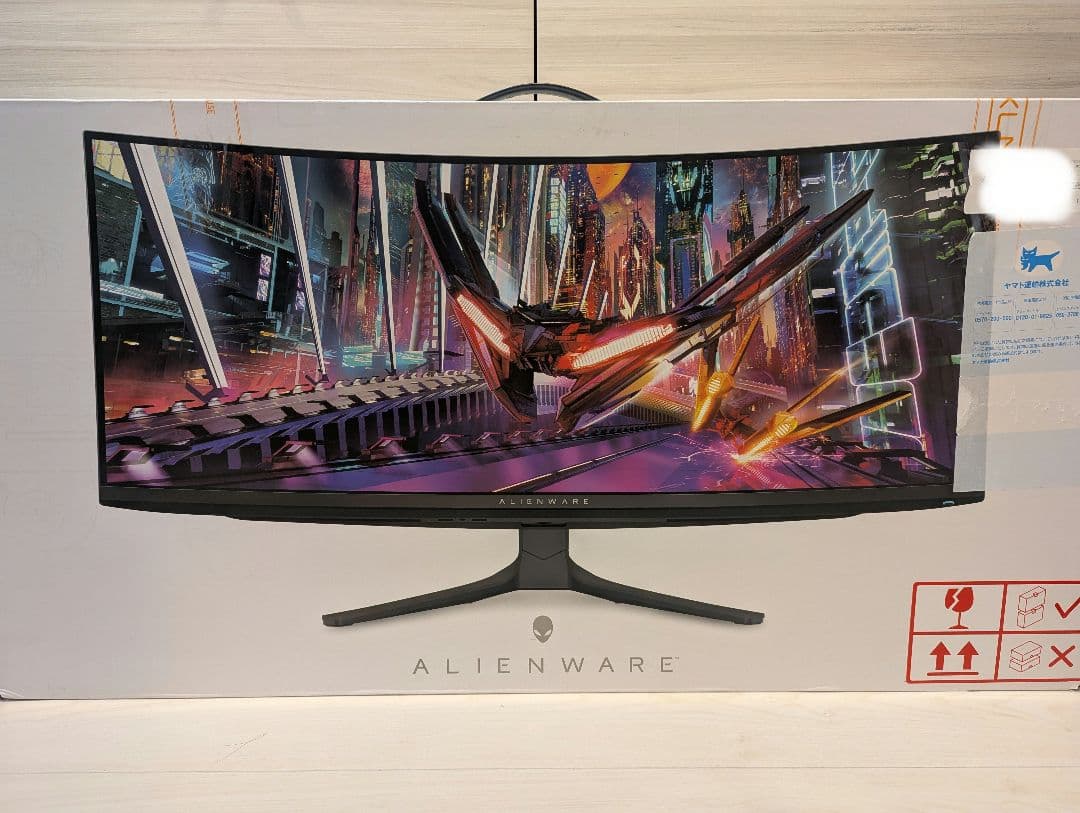 【未使用品】DELL Alienware AW3423DWF