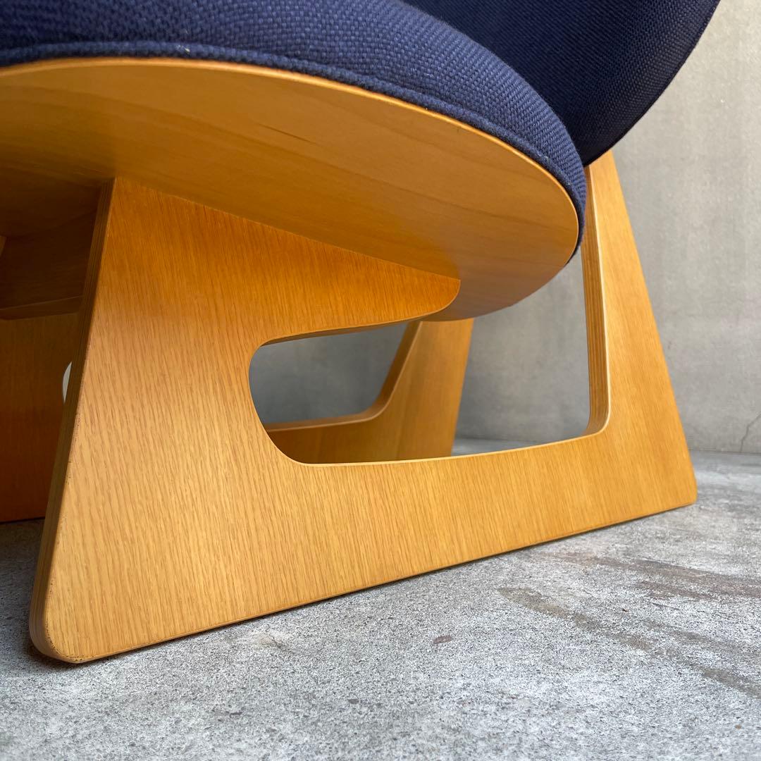 極美品　天童木工　TENDO 長大作 低座椅子　和モダン　ローチェア