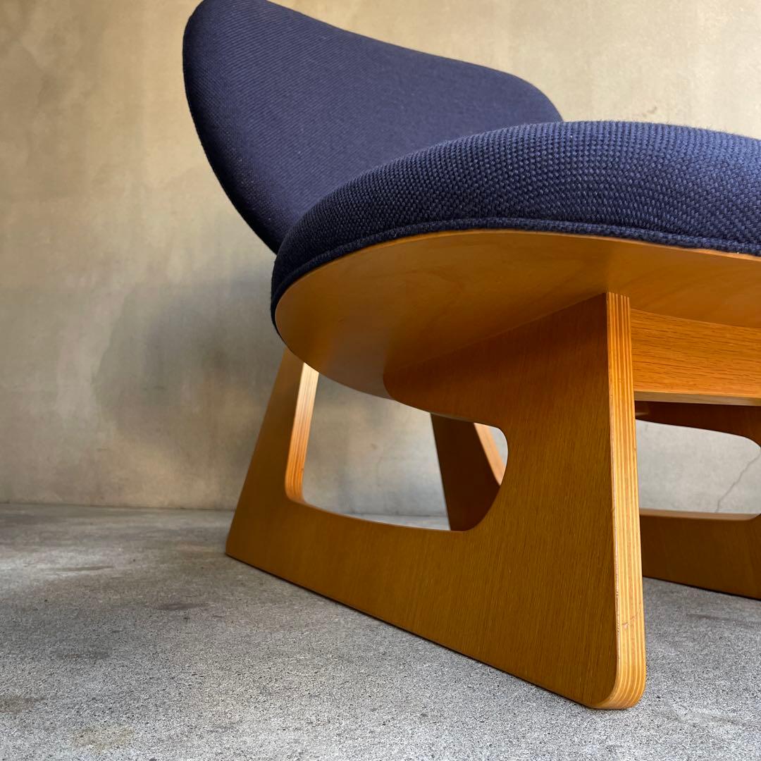 極美品　天童木工　TENDO 長大作 低座椅子　和モダン　ローチェア