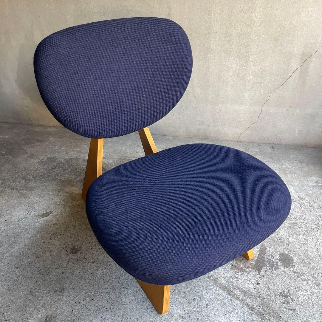 極美品　天童木工　TENDO 長大作 低座椅子　和モダン　ローチェア