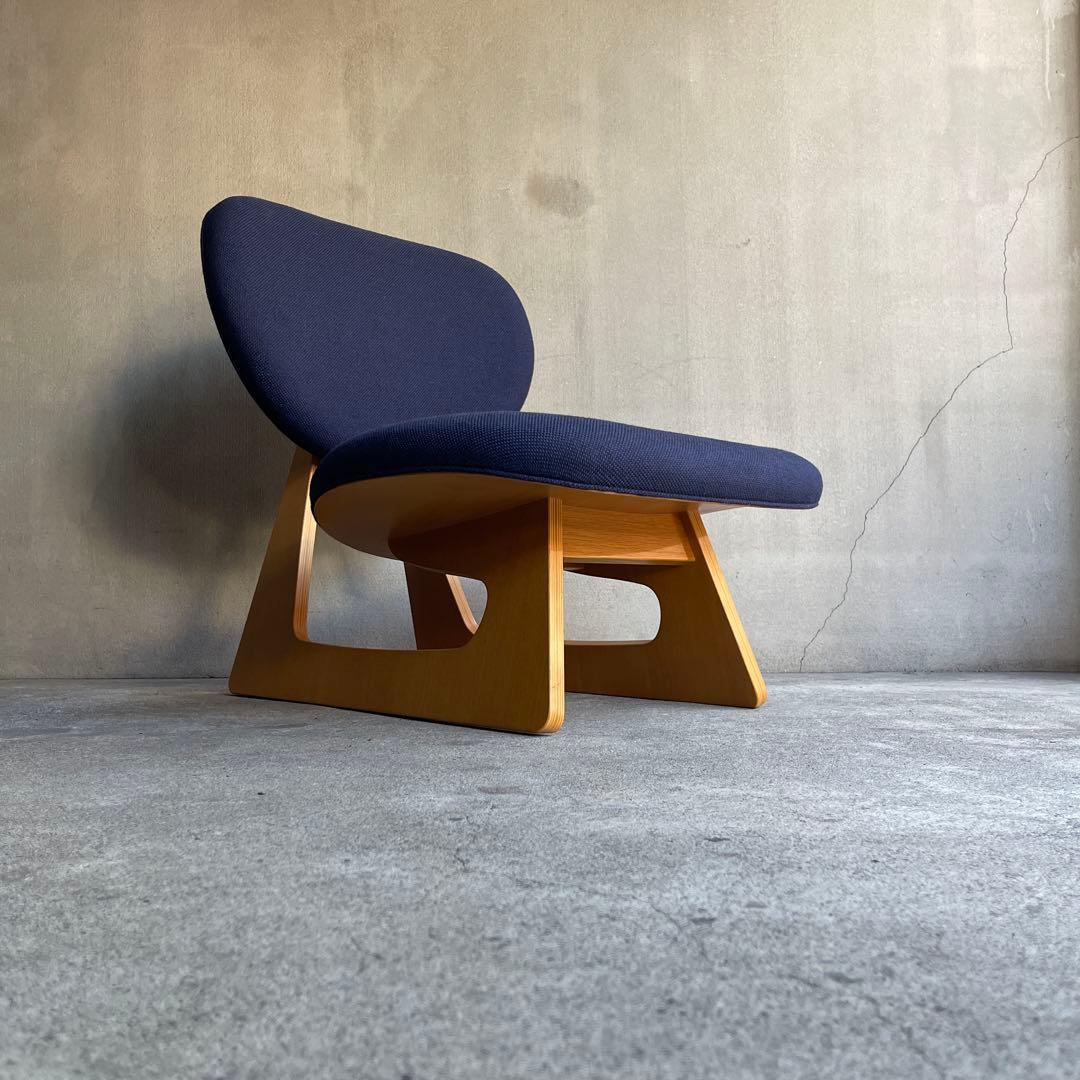 極美品　天童木工　TENDO 長大作 低座椅子　和モダン　ローチェア