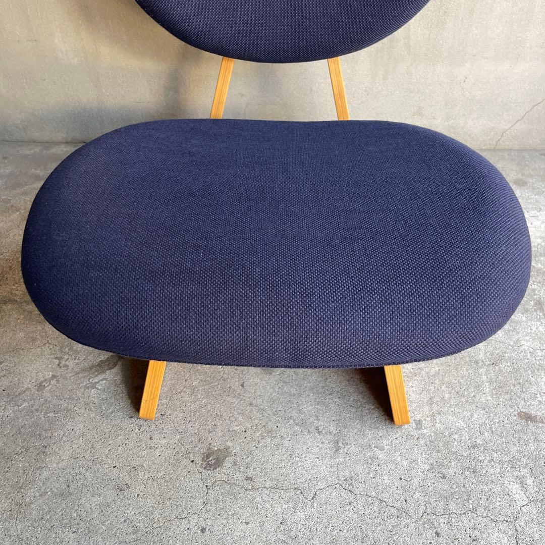 極美品　天童木工　TENDO 長大作 低座椅子　和モダン　ローチェア