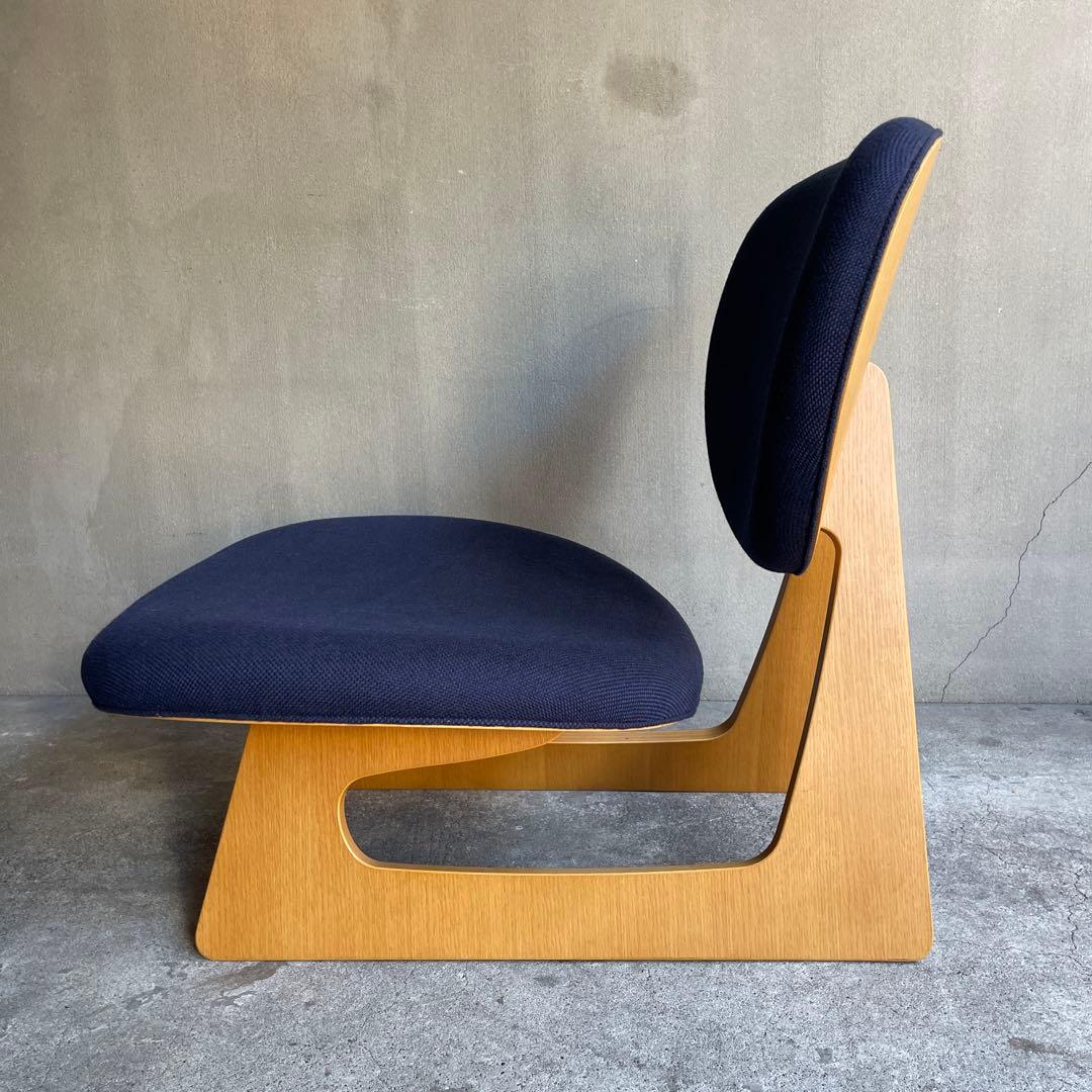 極美品　天童木工　TENDO 長大作 低座椅子　和モダン　ローチェア