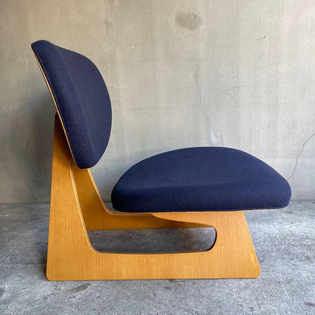 極美品　天童木工　TENDO 長大作 低座椅子　和モダン　ローチェア