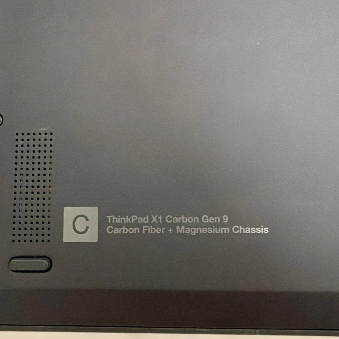 Windowsノート本体 ThinkPad X1 Carbon Gen9 i5-1135G7/16GB