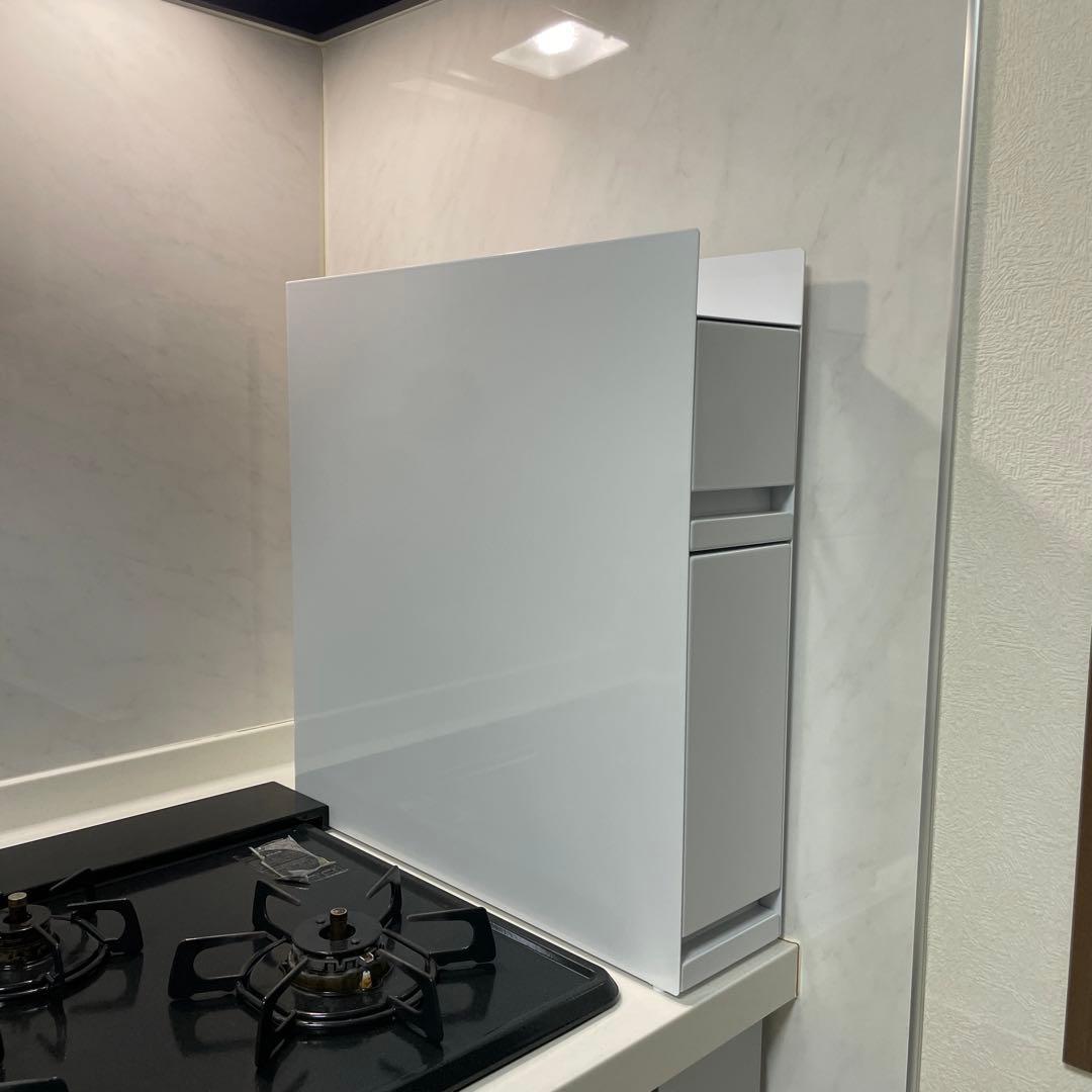 yio様　山崎実業 Tower 隠せるスパイスラック