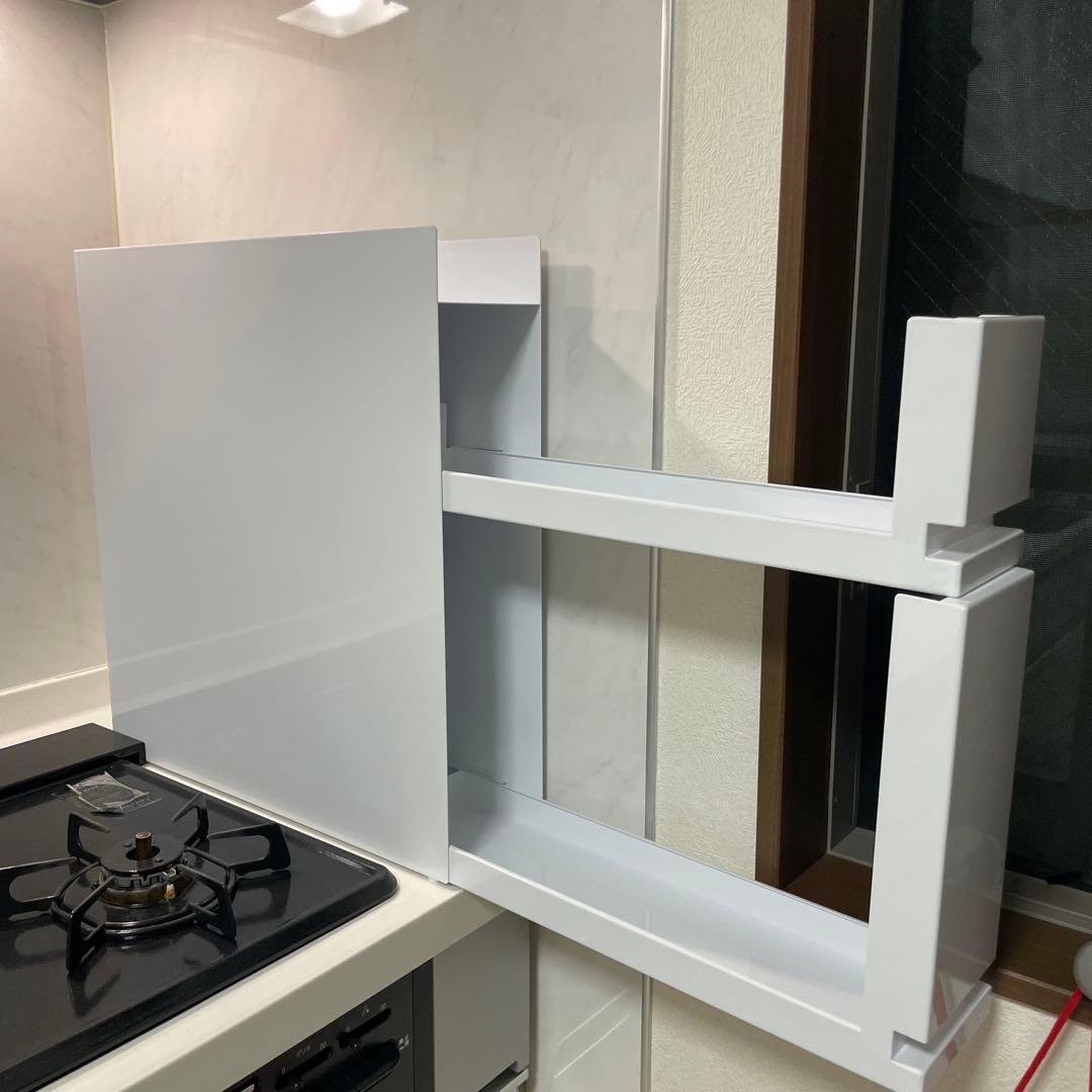 yio様　山崎実業 Tower 隠せるスパイスラック