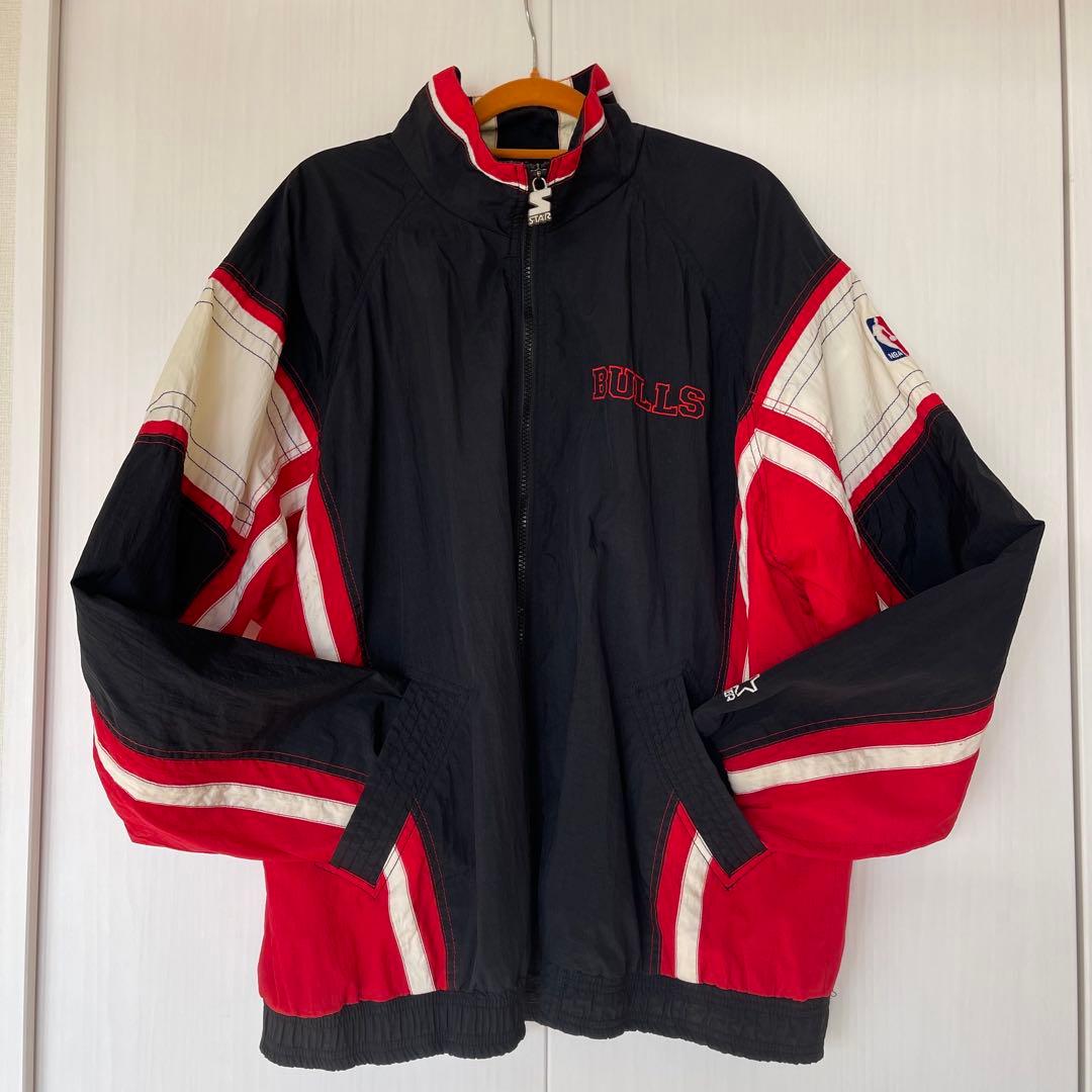 starterシカゴブルズナイロンジャケット