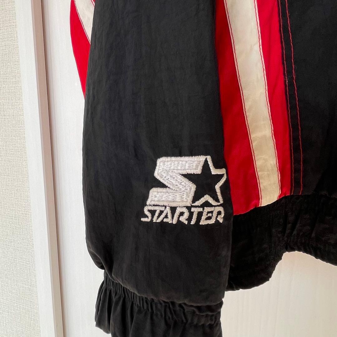 starterシカゴブルズナイロンジャケット