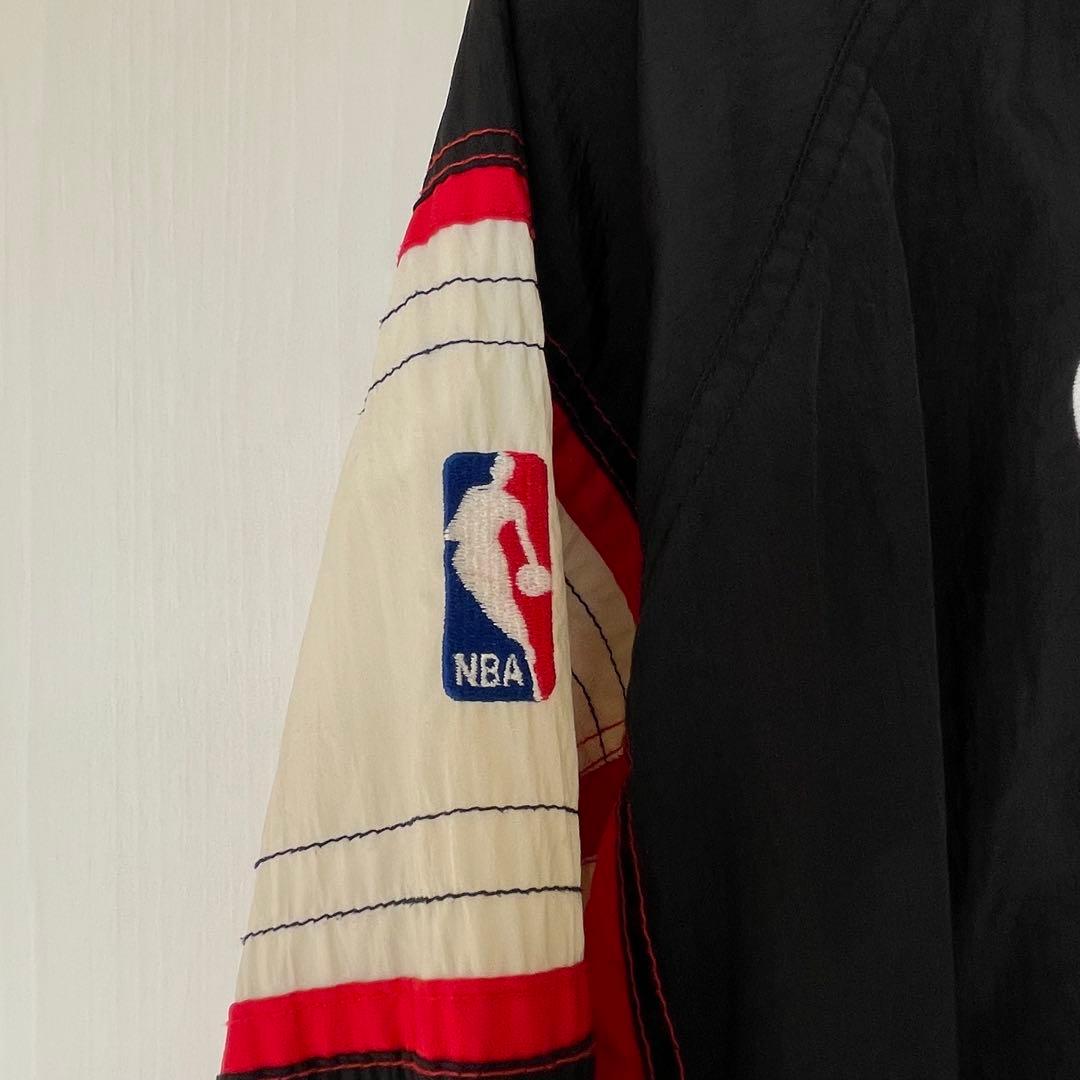 starterシカゴブルズナイロンジャケット