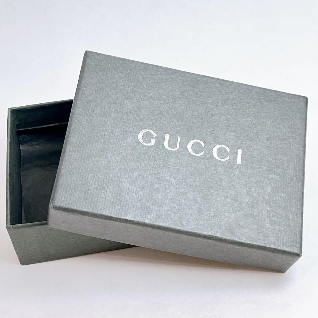 グッチ　ダブル　ドッグタグ　ボールチェーン　ネックレス　925