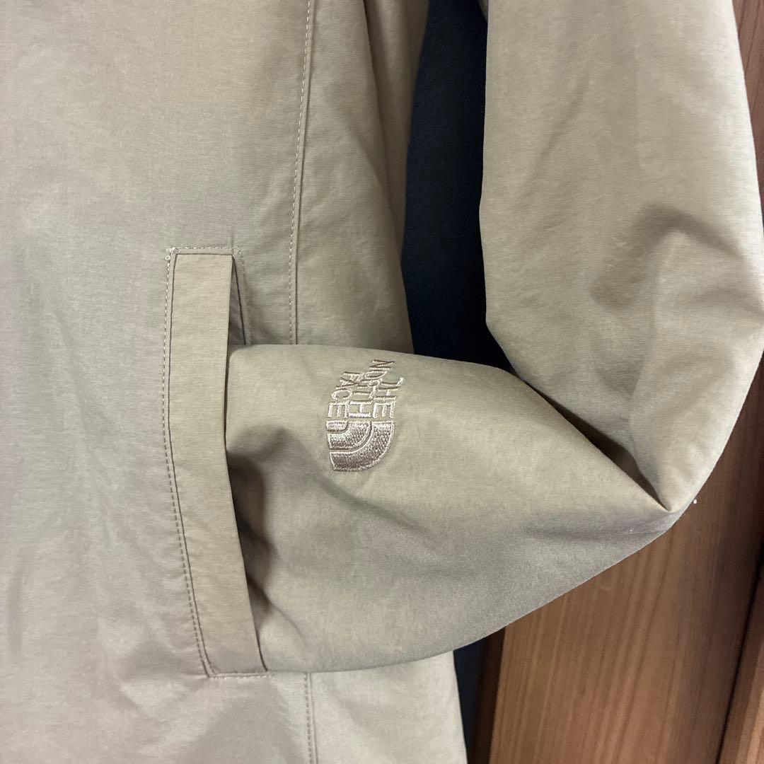 THE NORTH FACE ベージュモッズコート レディースLサイズ
