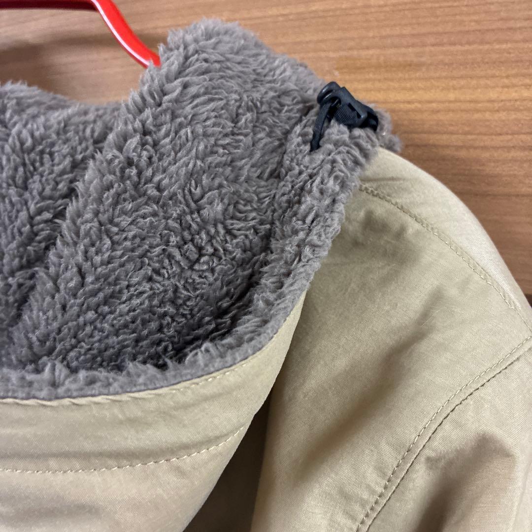 THE NORTH FACE ベージュモッズコート レディースLサイズ