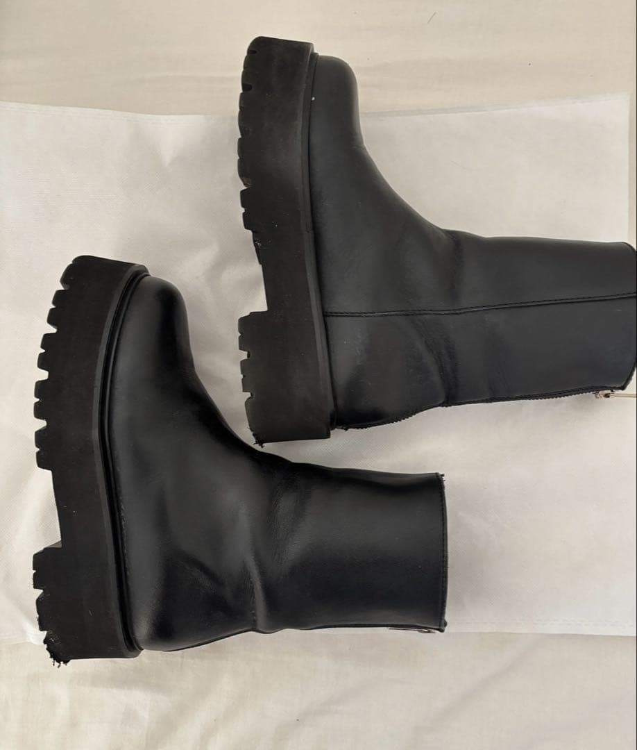 CAMINANDO★カミナンド BACK ZIP BOOTS バックジップブーツ