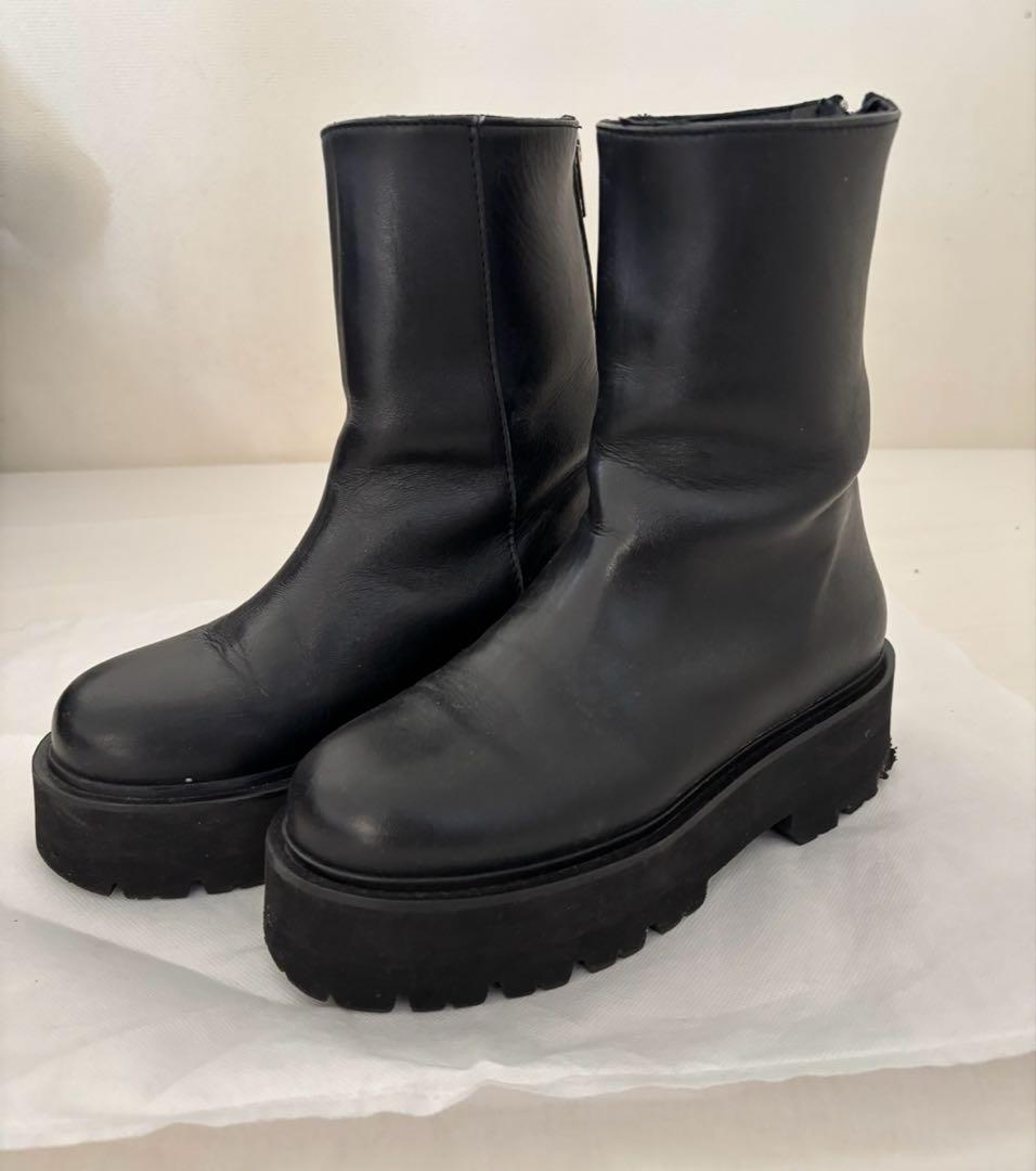 CAMINANDO★カミナンド BACK ZIP BOOTS バックジップブーツ