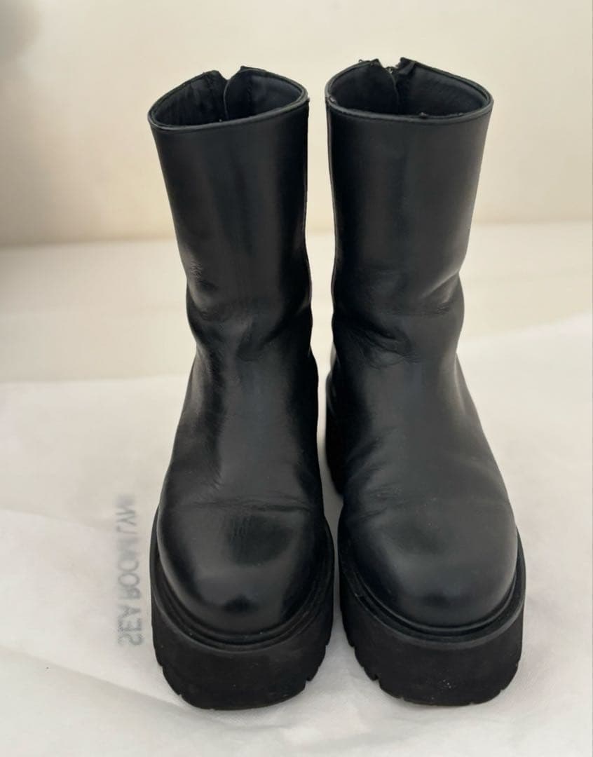 CAMINANDO★カミナンド BACK ZIP BOOTS バックジップブーツ