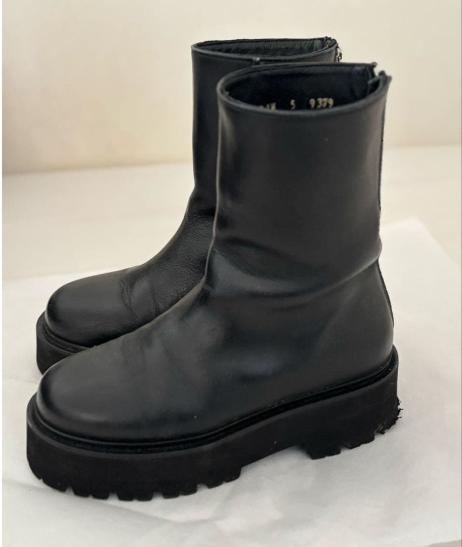 CAMINANDO★カミナンド BACK ZIP BOOTS バックジップブーツ