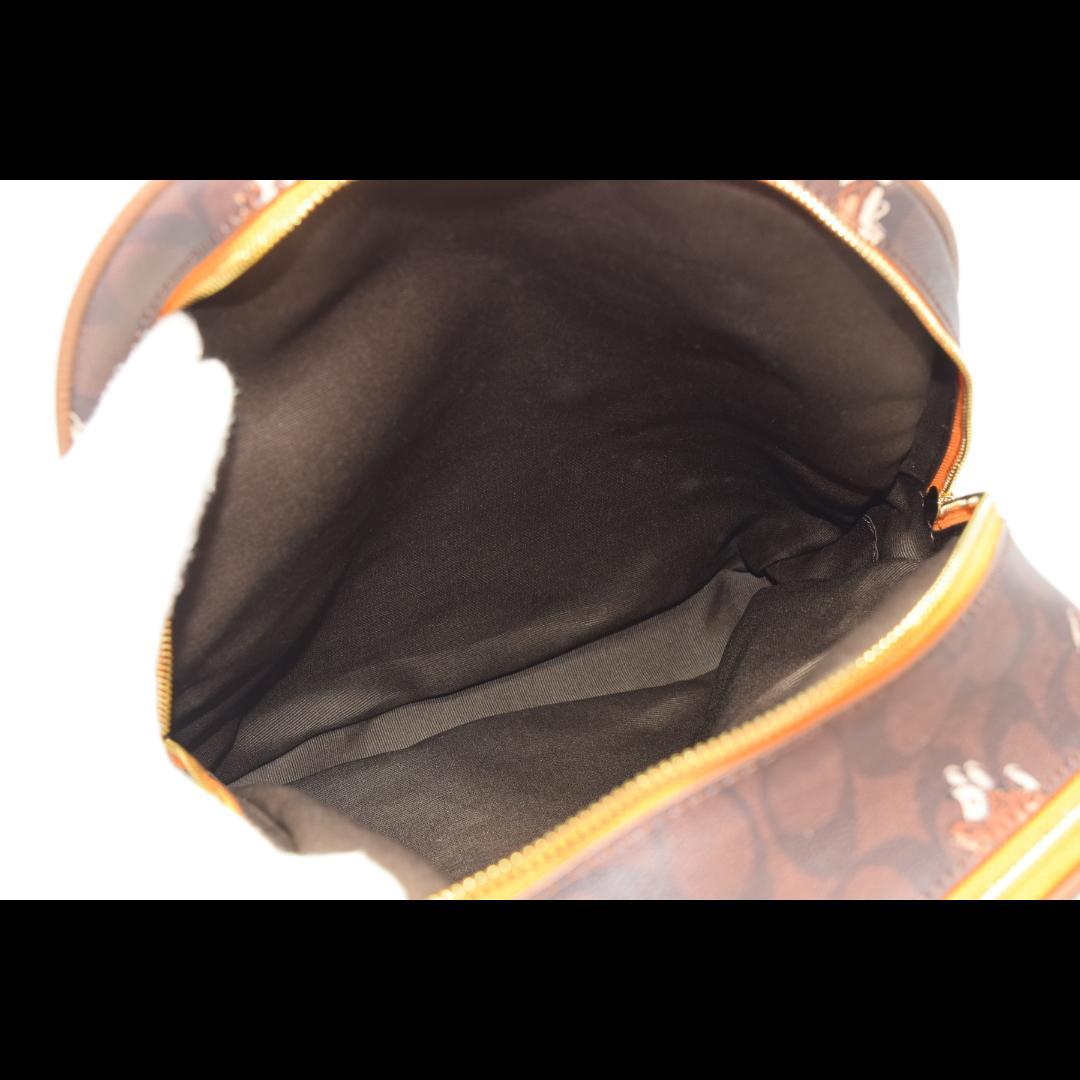 【新品未使用】COACH　コーチ　リュック　ヘッジホッグプリント　レディース