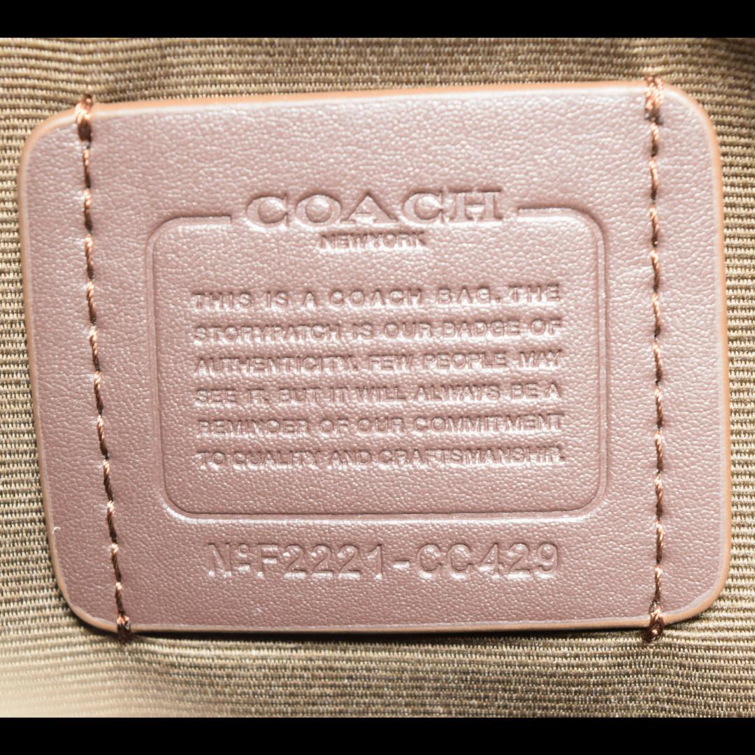 【新品未使用】COACH　コーチ　リュック　ヘッジホッグプリント　レディース