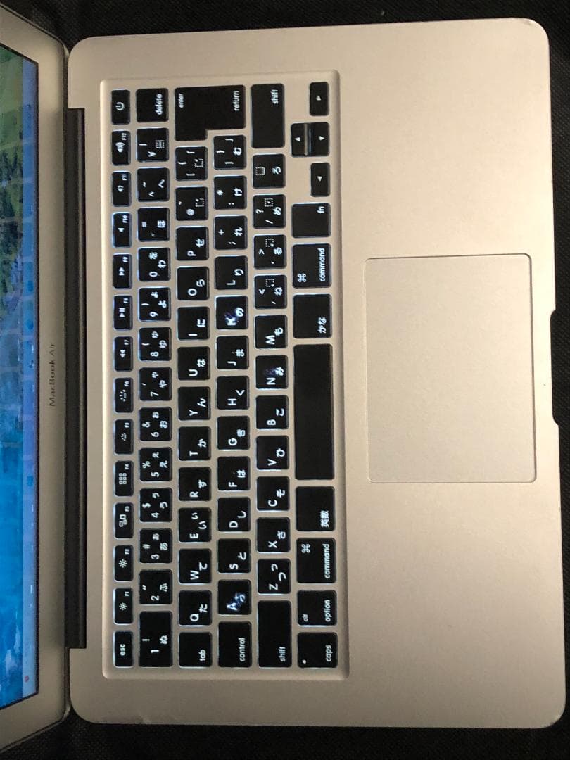 MacBook Air 13インチ 2015・Sequoia＋オフィス・W11①