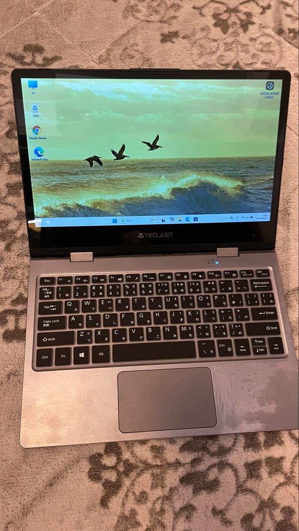 Teclast F5 N4100 中古2in1 ノートパソコン タッチスクリーン