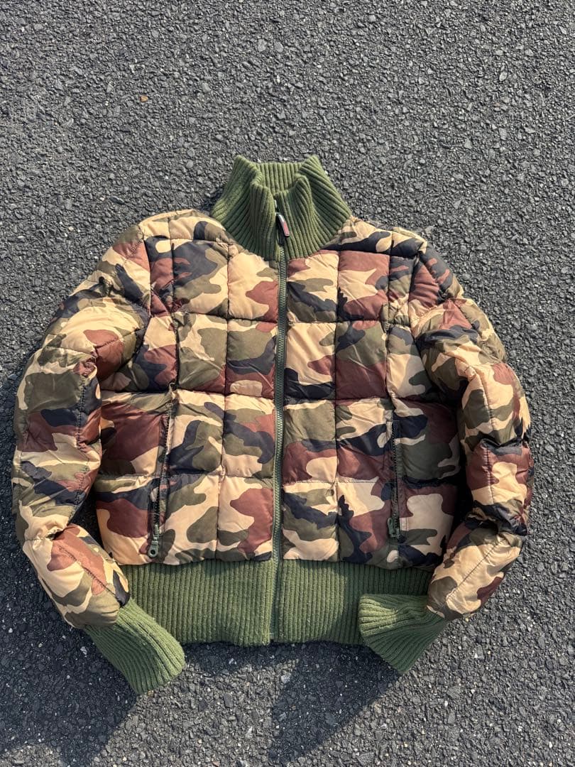  y2k 短丈 迷彩 ミリタリー